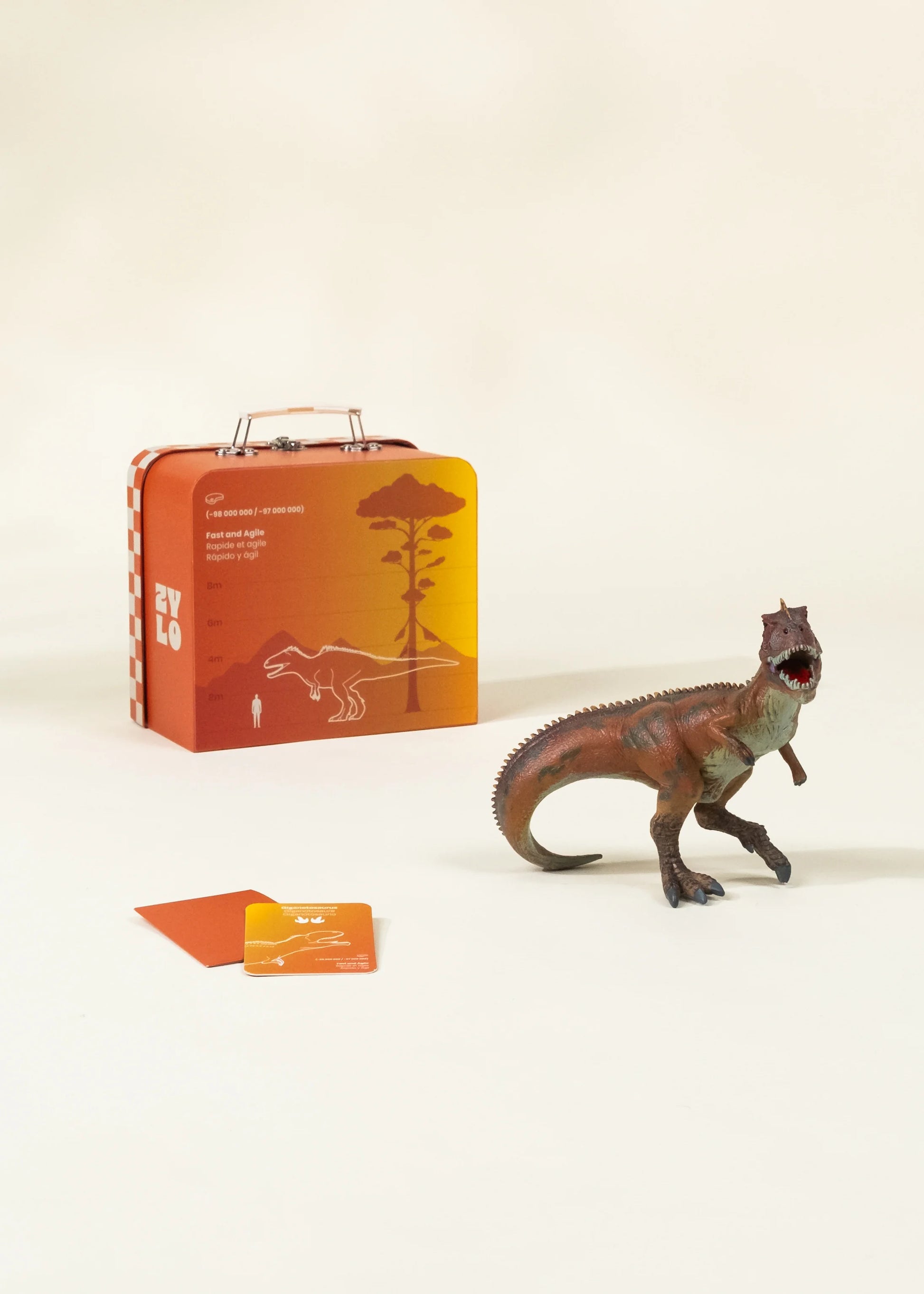 Giganotosaurus Dinosaur in a Collectible Box