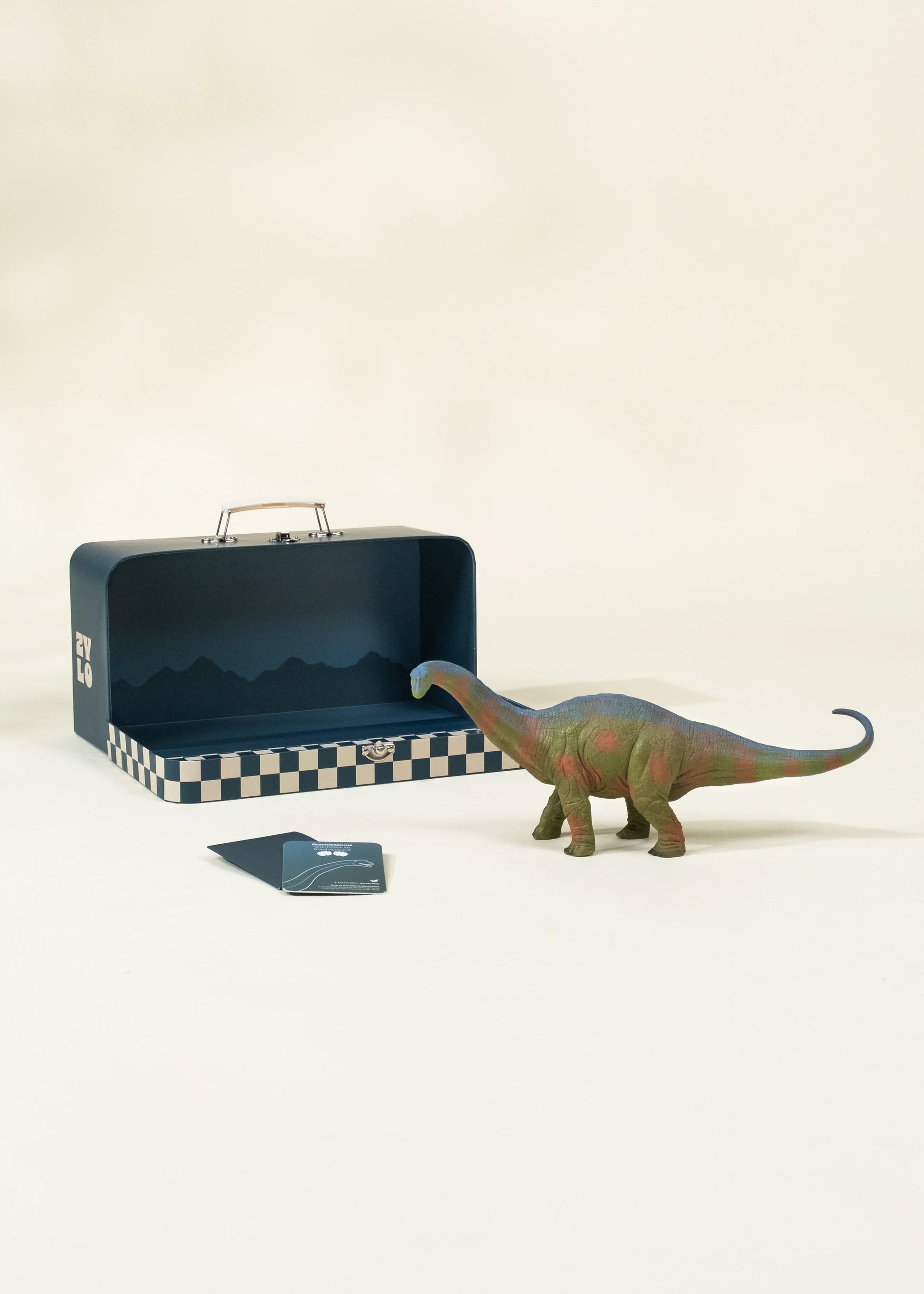 Dinosaure Brachiosaure & Coffret Collection