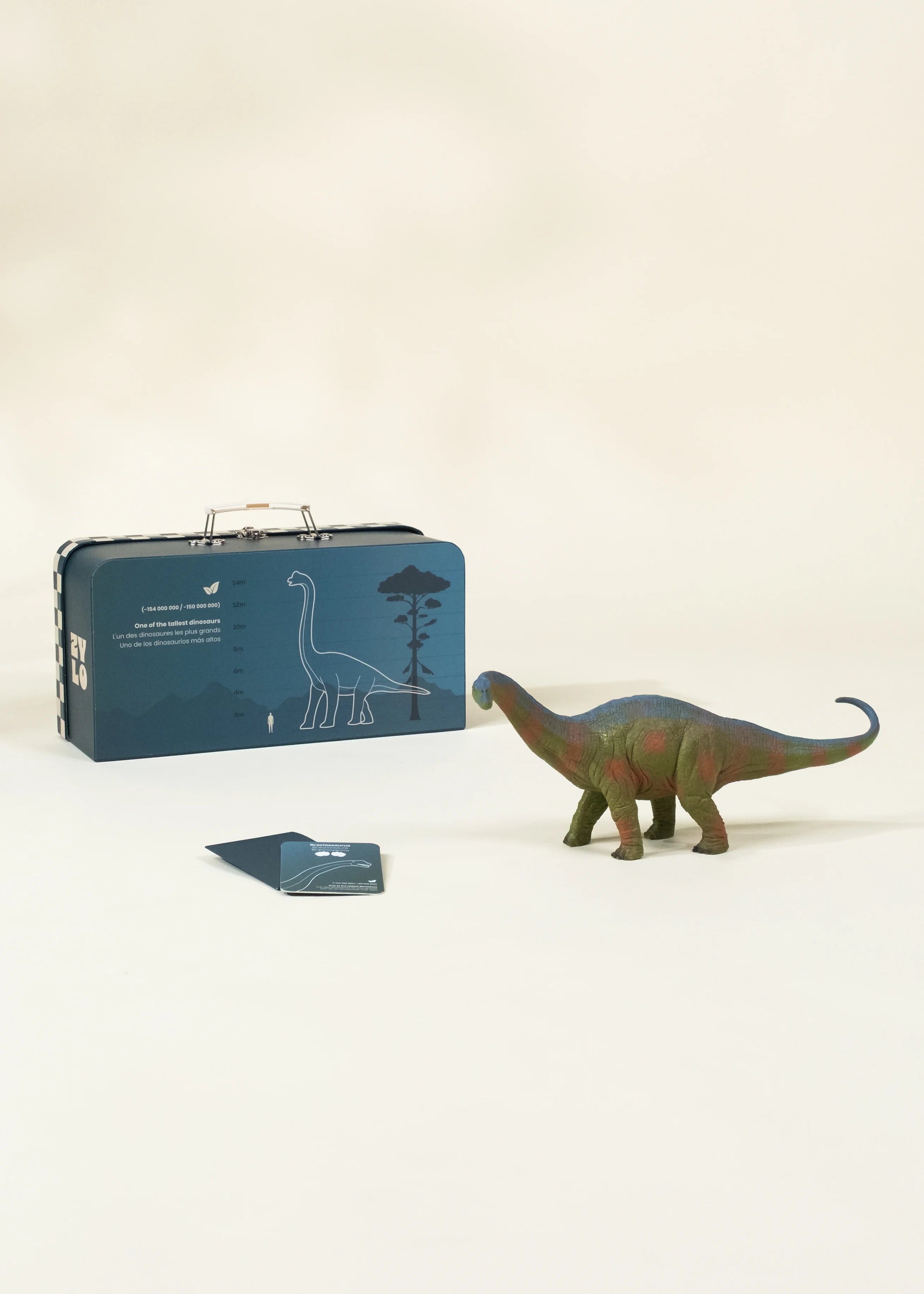 Dinosaure Brachiosaure & Coffret Collection