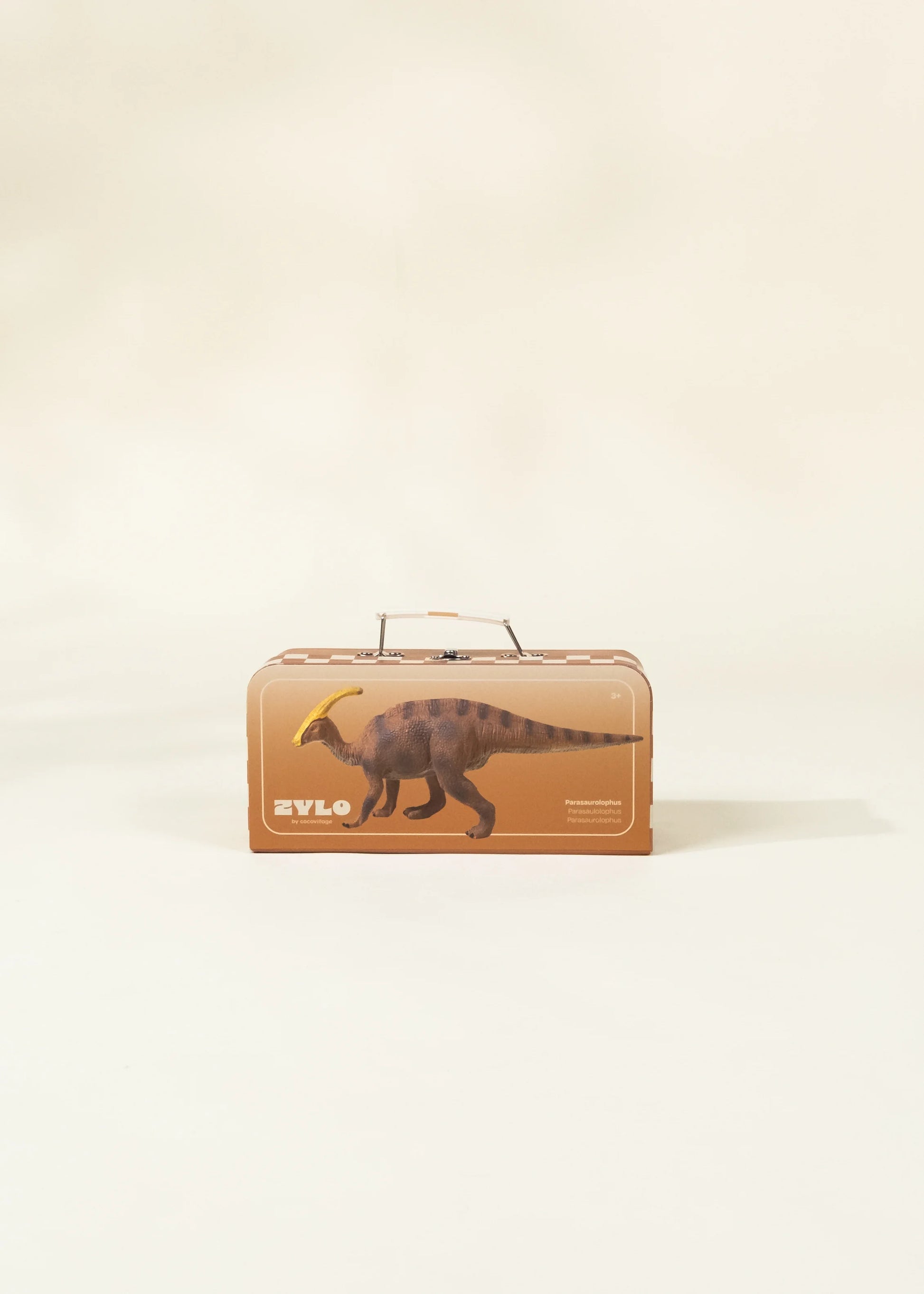 Parasaurolophus Dinosaur in a Collectible Box