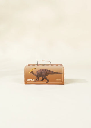 Dinosaure Parasaulolophus & coffret collection