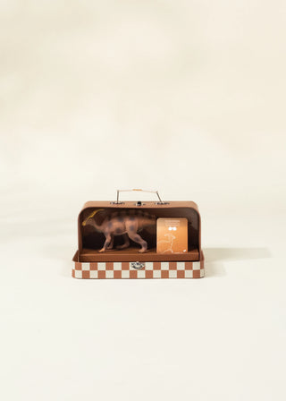 Dinosaure Parasaulolophus & coffret collection