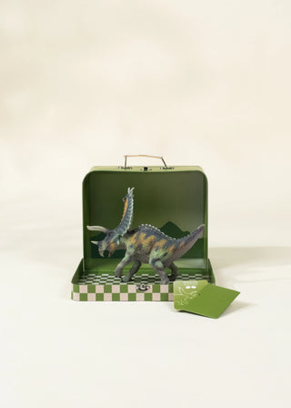 Dinosaure Pentacératops & coffret collection