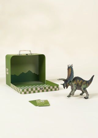 Dinosaure Pentacératops & coffret collection