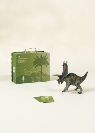Dinosaure Pentacératops & coffret collection
