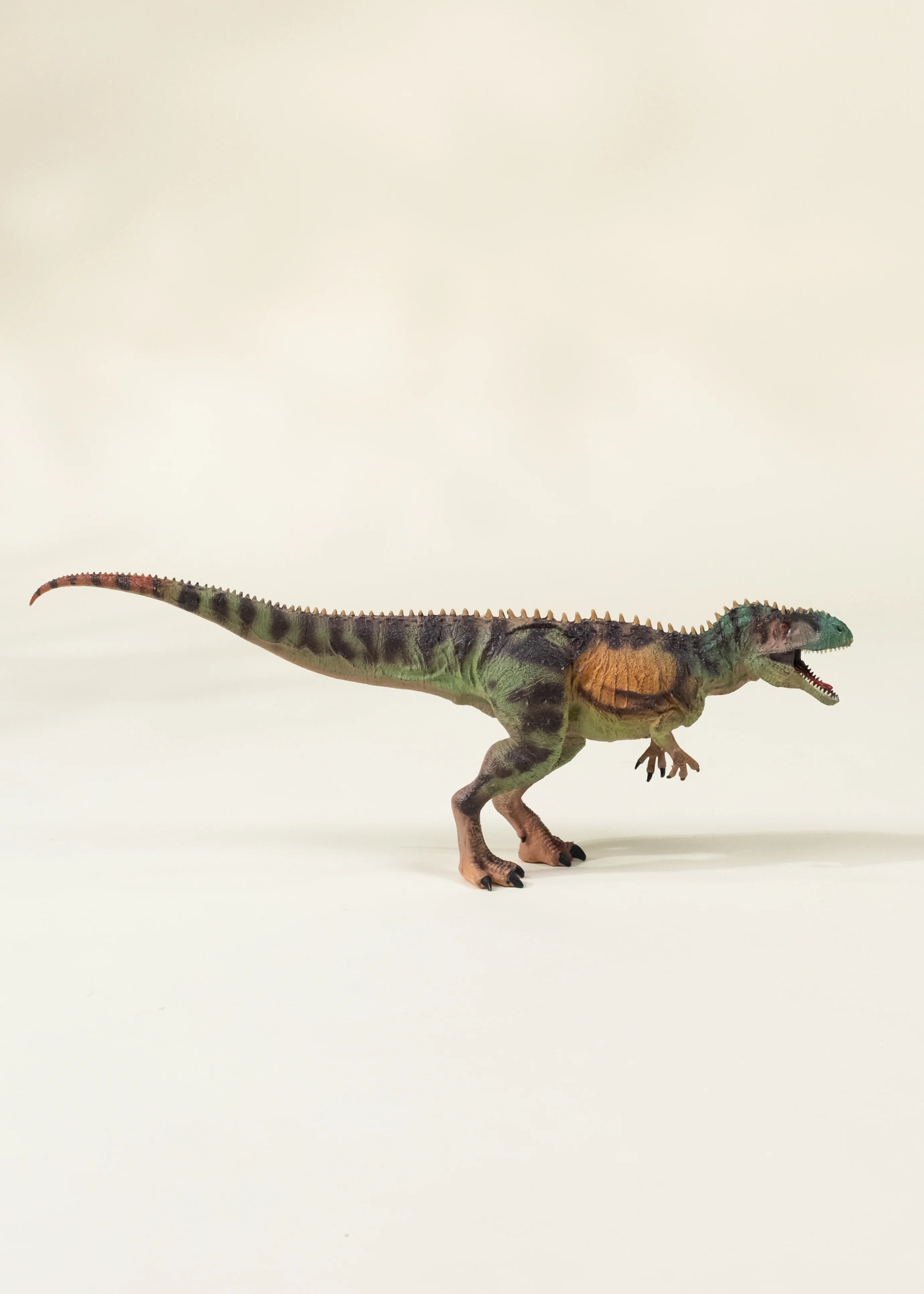 JURASSIC WORLD PARK Dinosaur Tyrannosaurus T - Rex Battle Damage Dino