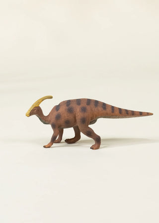 Dinosaure Parasaulolophus & coffret collection