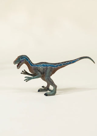 Dinosaure Vélociraptor & coffret collection