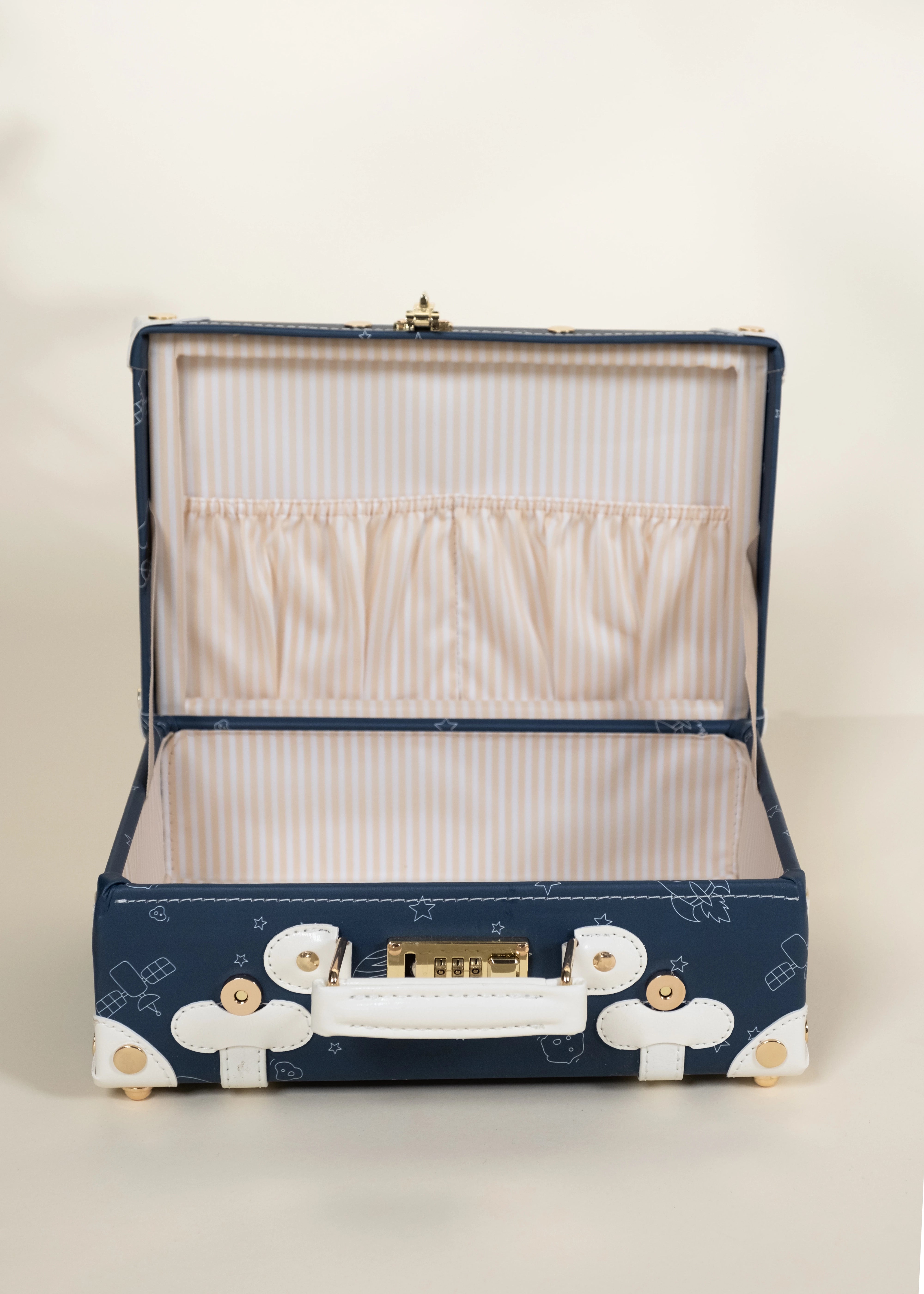 Image of Vegan Leather Play Suitcase - Space