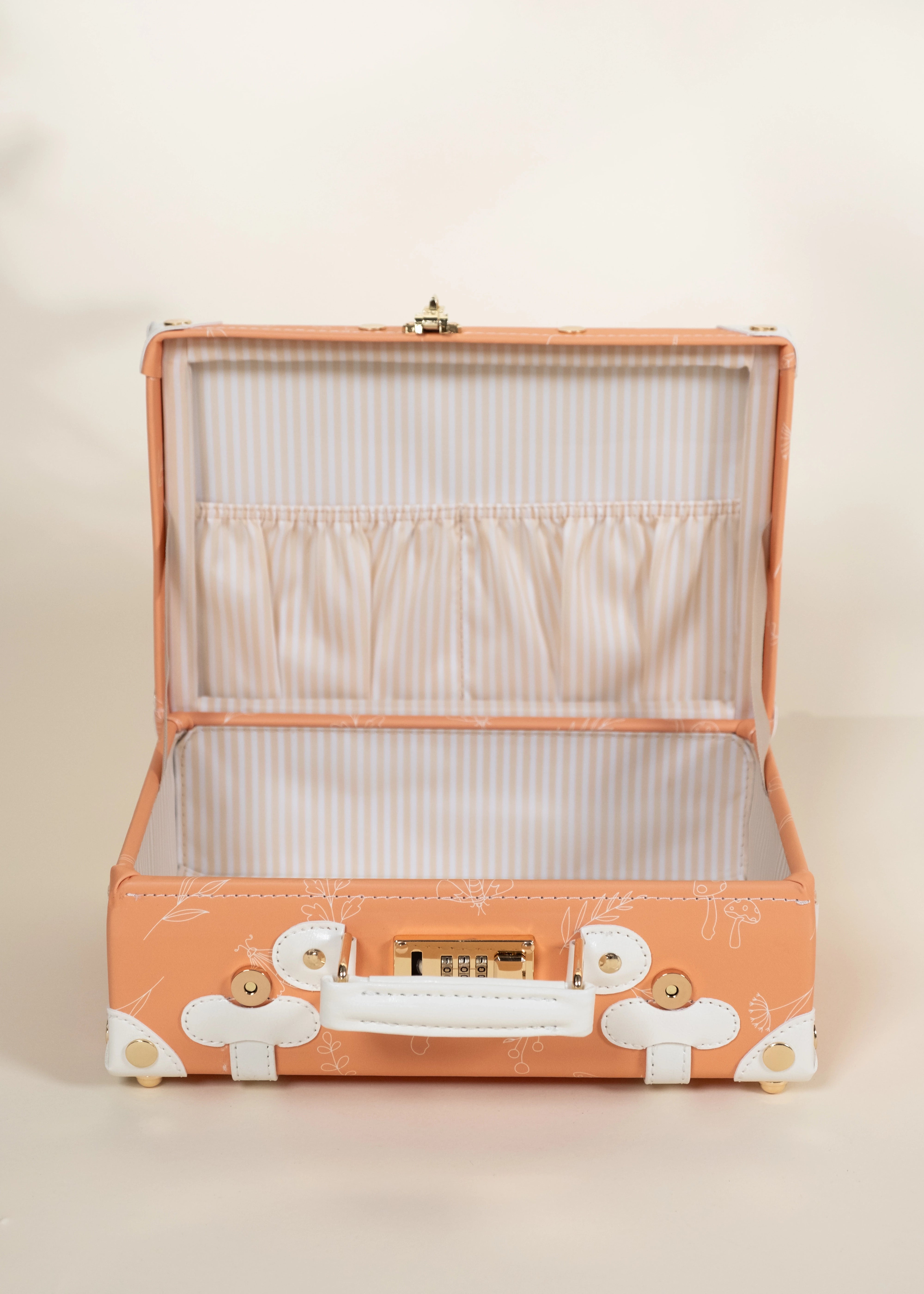 Image of Valise de jeu en cuir végétalien - Nature