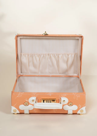 Valise de jeu en cuir végétalien - Nature