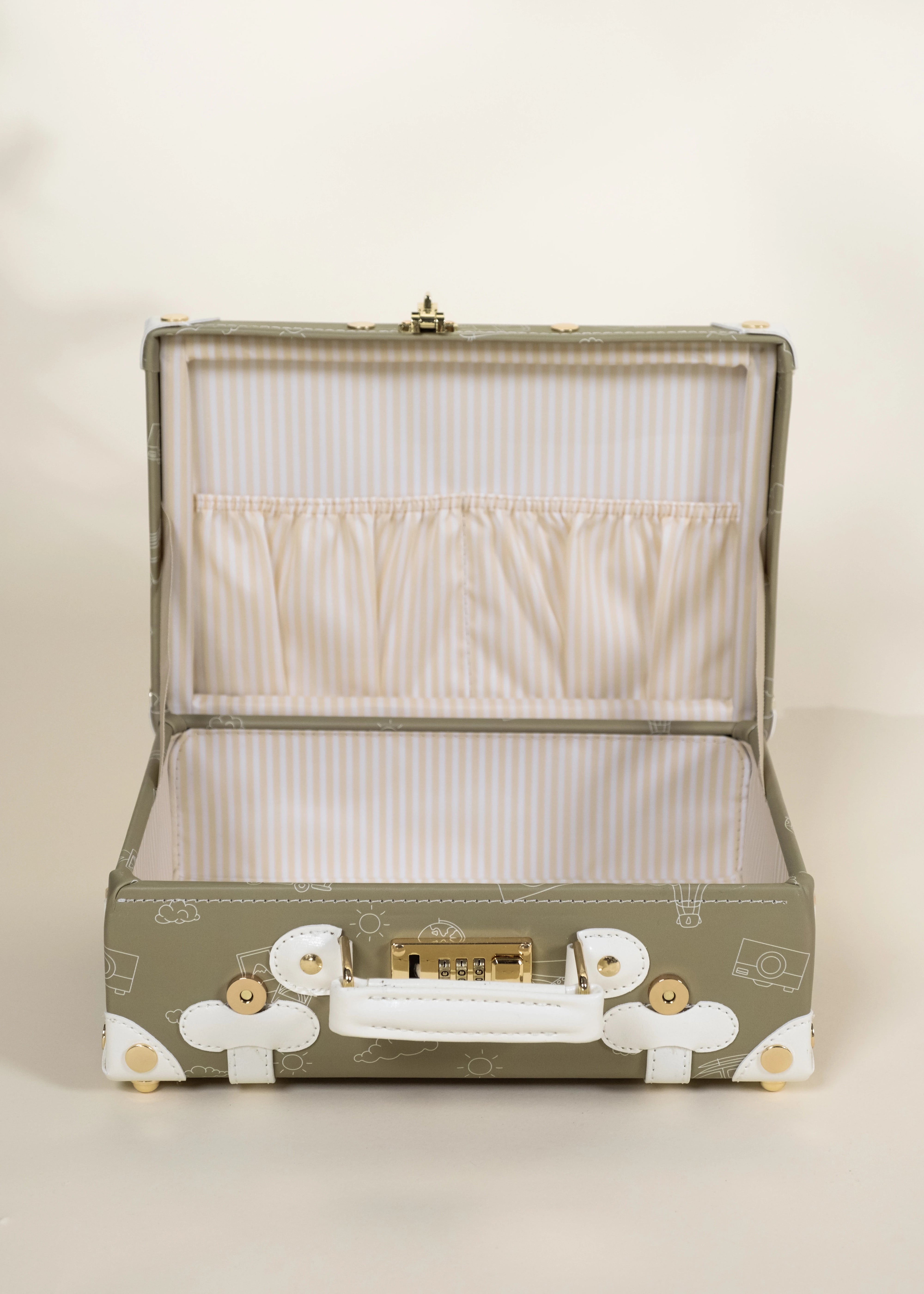 Image of Vegan Leather Play Suitcase - Travel