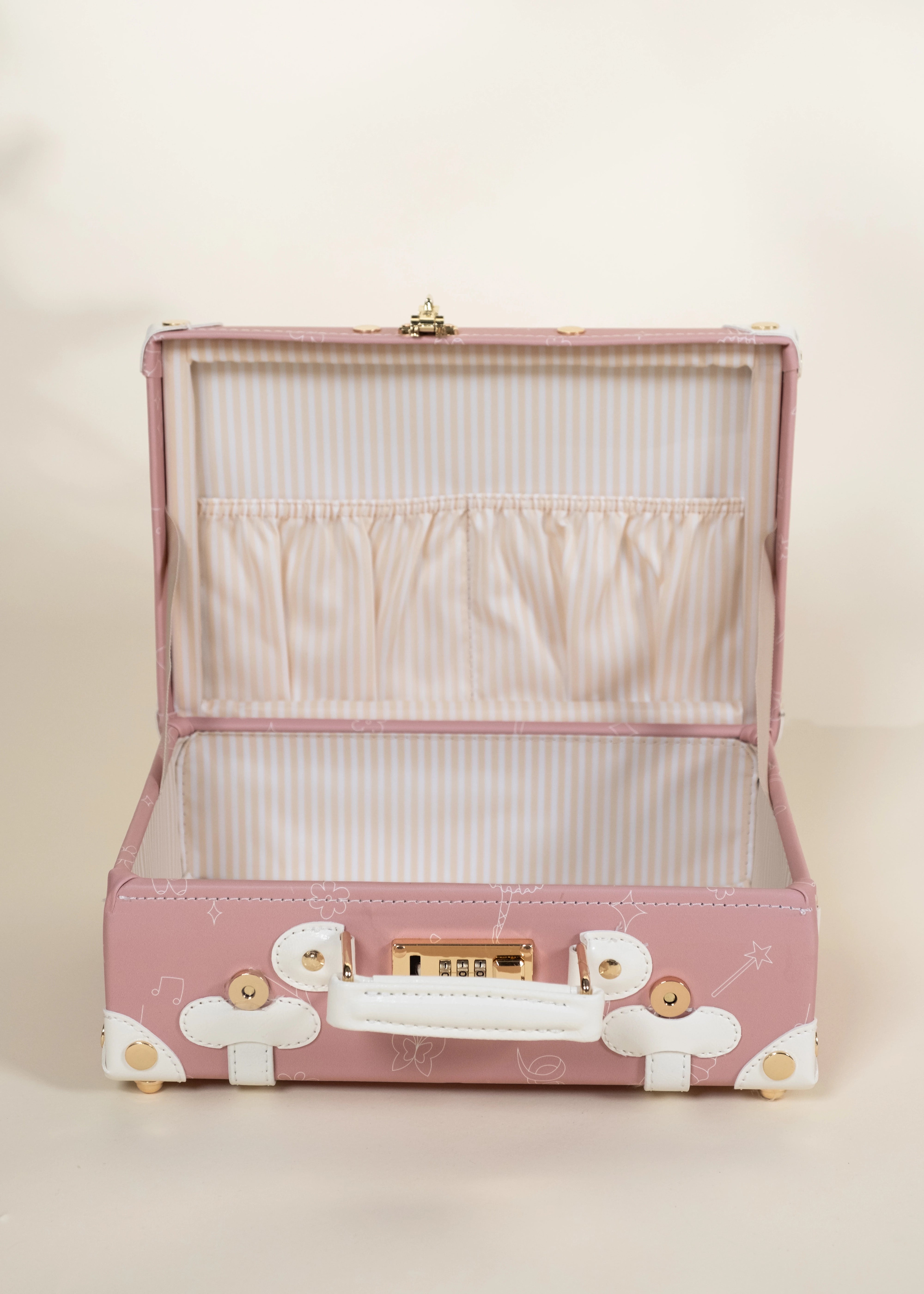 Image of Vegan Leather Play Suitcase - Ballerina