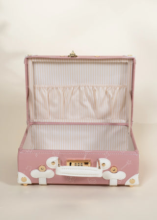 Valise de jeu en cuir vegan - Ballerine