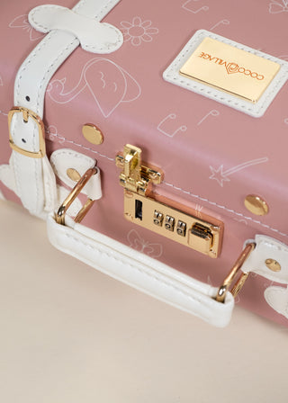 Valise de jeu en cuir vegan - Ballerine
