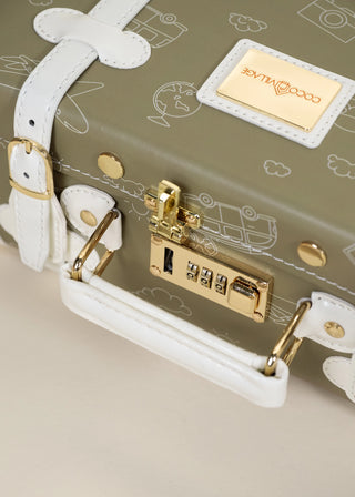 Valise de jeu en cuir vegan - Voyage