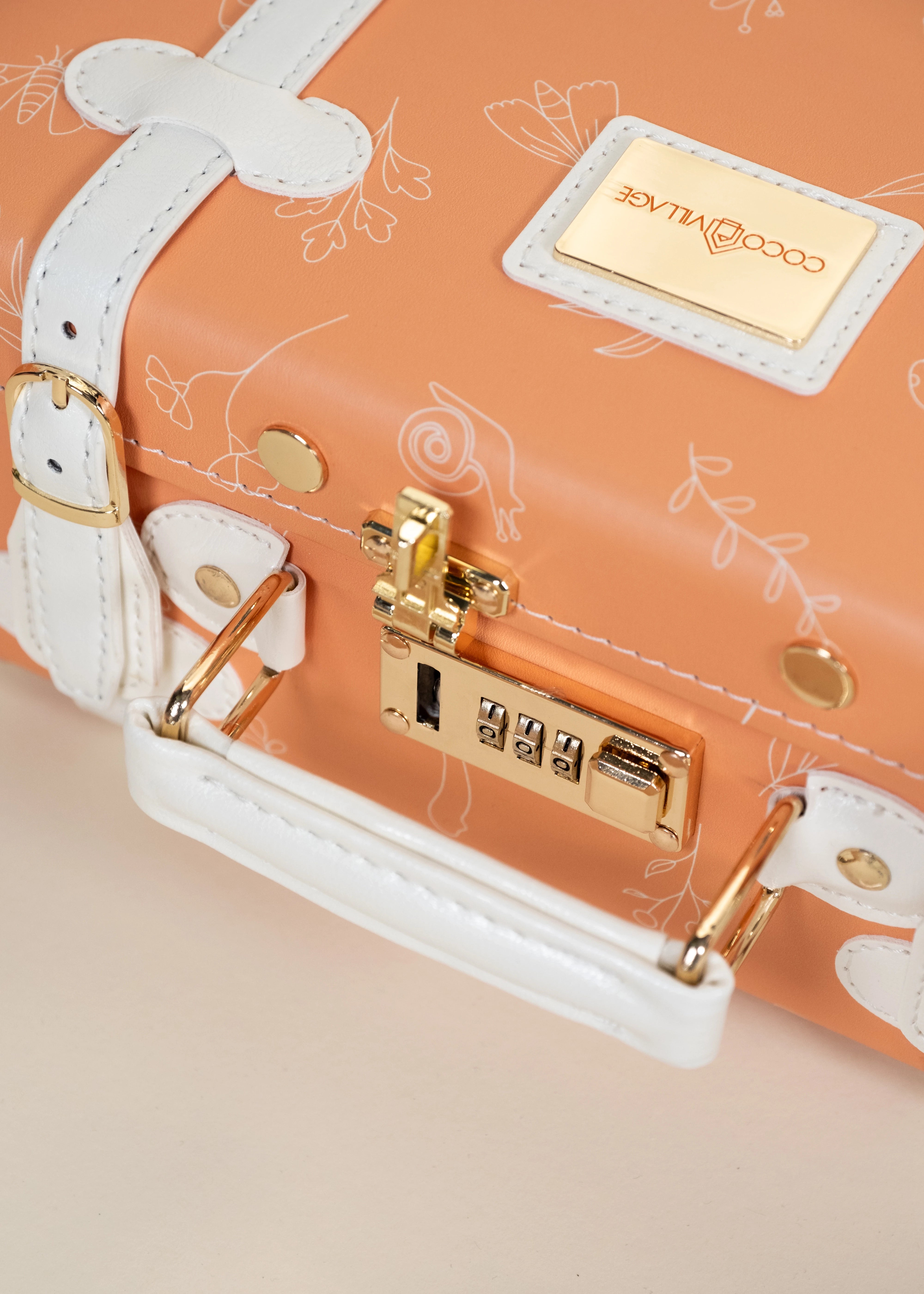 Image of Valise de jeu en cuir végétalien - Nature