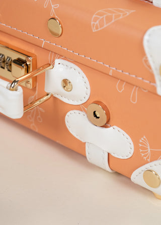 Valise de jeu en cuir végétalien - Nature