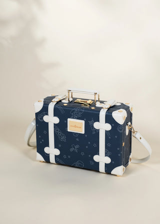 Valise de jeu en cuir vegan - Espace