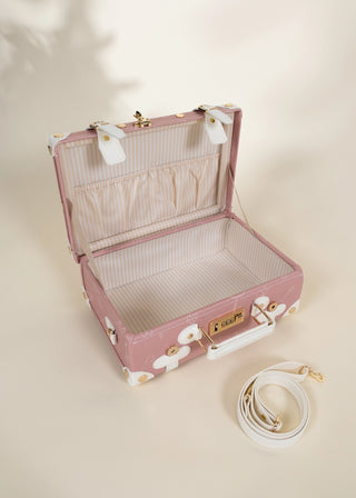 Valise de cabine en cuir végétalien - Ballerine