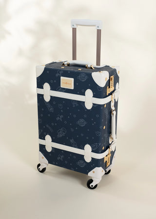 Valise de cabine en cuir végétalien - Espace