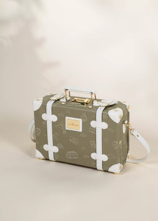 Valise de jeu en cuir vegan - Voyage