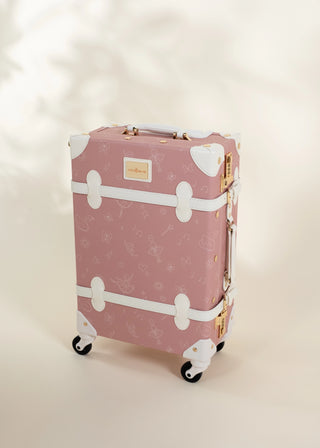 Valise de cabine en cuir végétalien - Ballerine