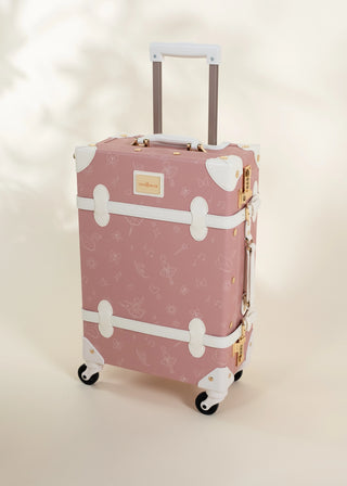 Valise de cabine en cuir végétalien - Ballerine