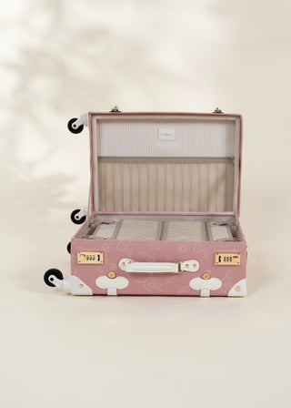 Valise de cabine en cuir végétalien - Ballerine