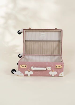 Valise de cabine en cuir végétalien - Ballerine