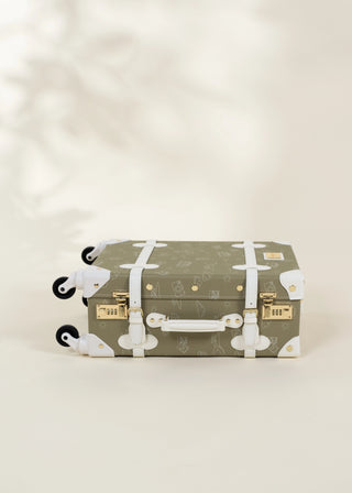 Valise de cabine en cuir végétalien - Voyage