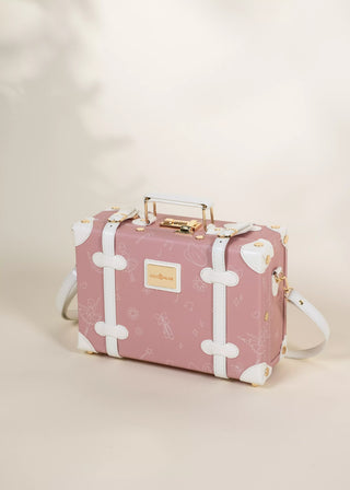 Valise de jeu en cuir vegan - Ballerine