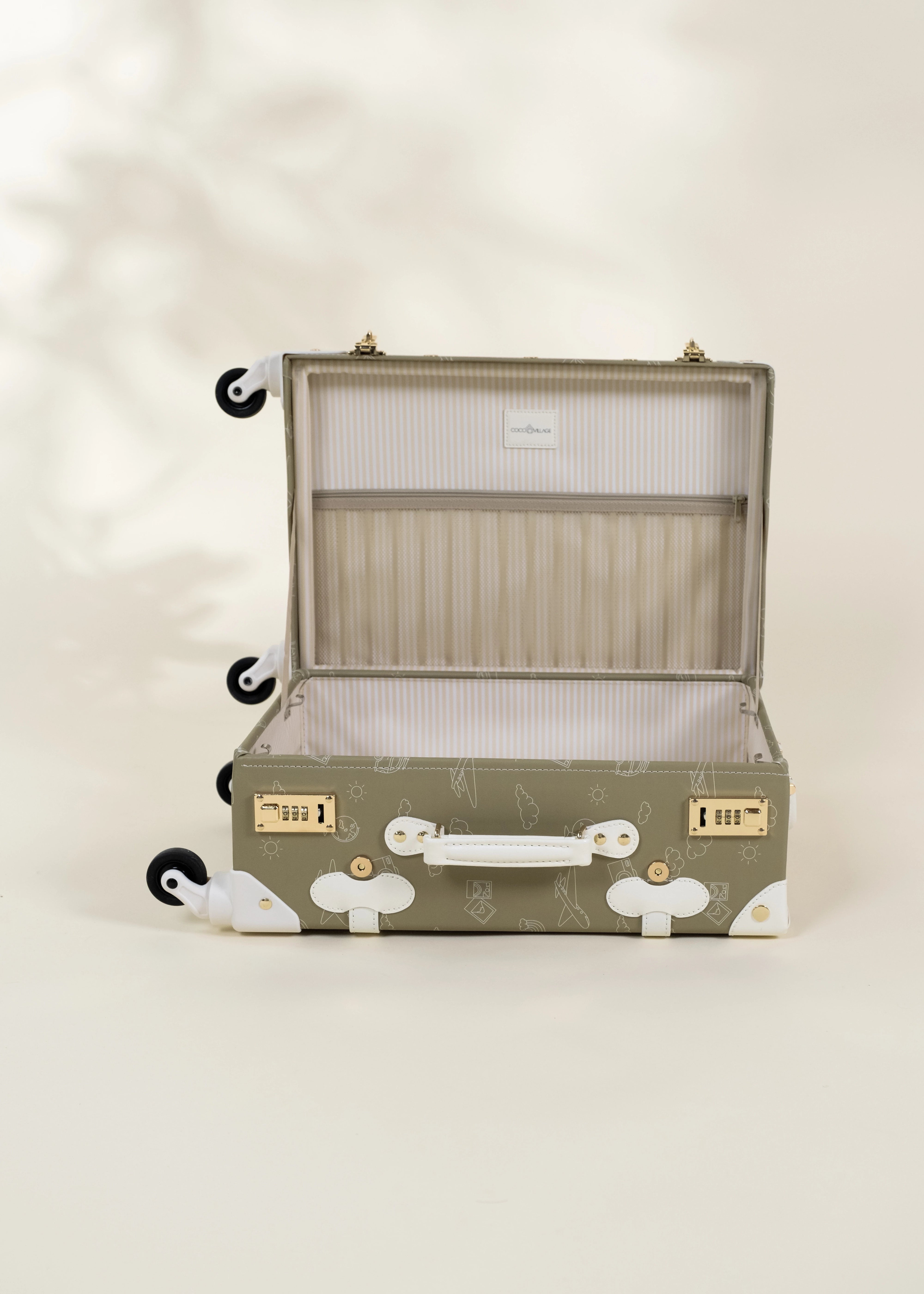 Image of Vegan Leather Carry-On Suitcase - Travel