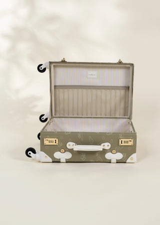 Valise de cabine en cuir végétalien - Voyage