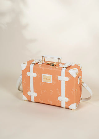 Valise de jeu en cuir végétalien - Nature