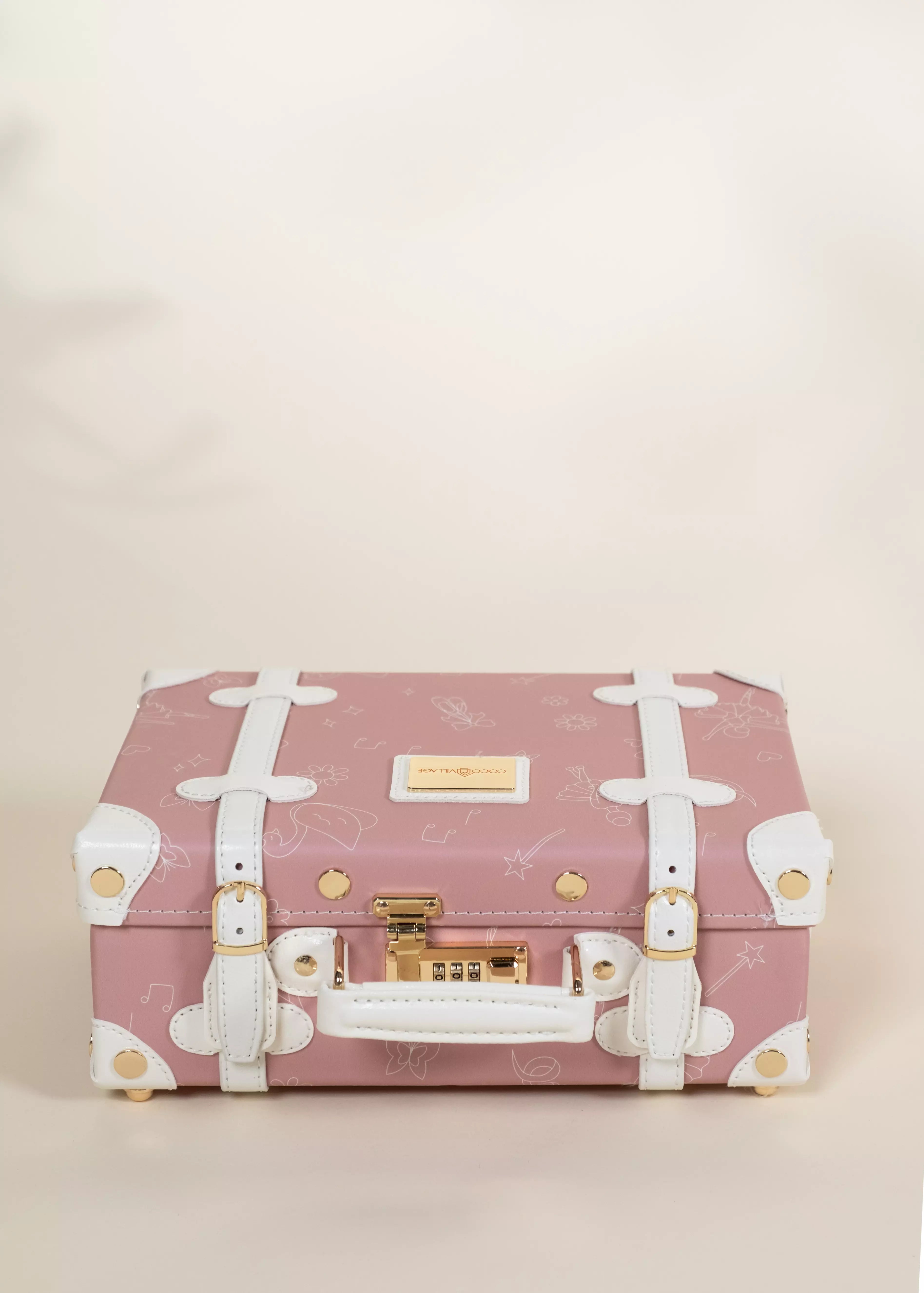 Image of Vegan Leather Play Suitcase - Ballerina