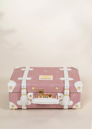 Valise de jeu en cuir vegan - Ballerine