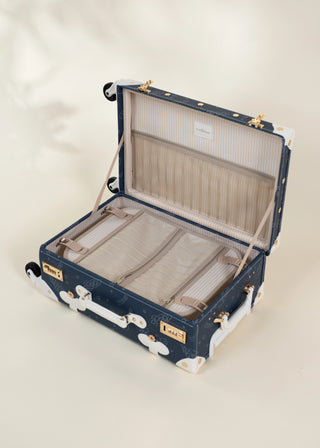 Valise de cabine en cuir végétalien - Espace