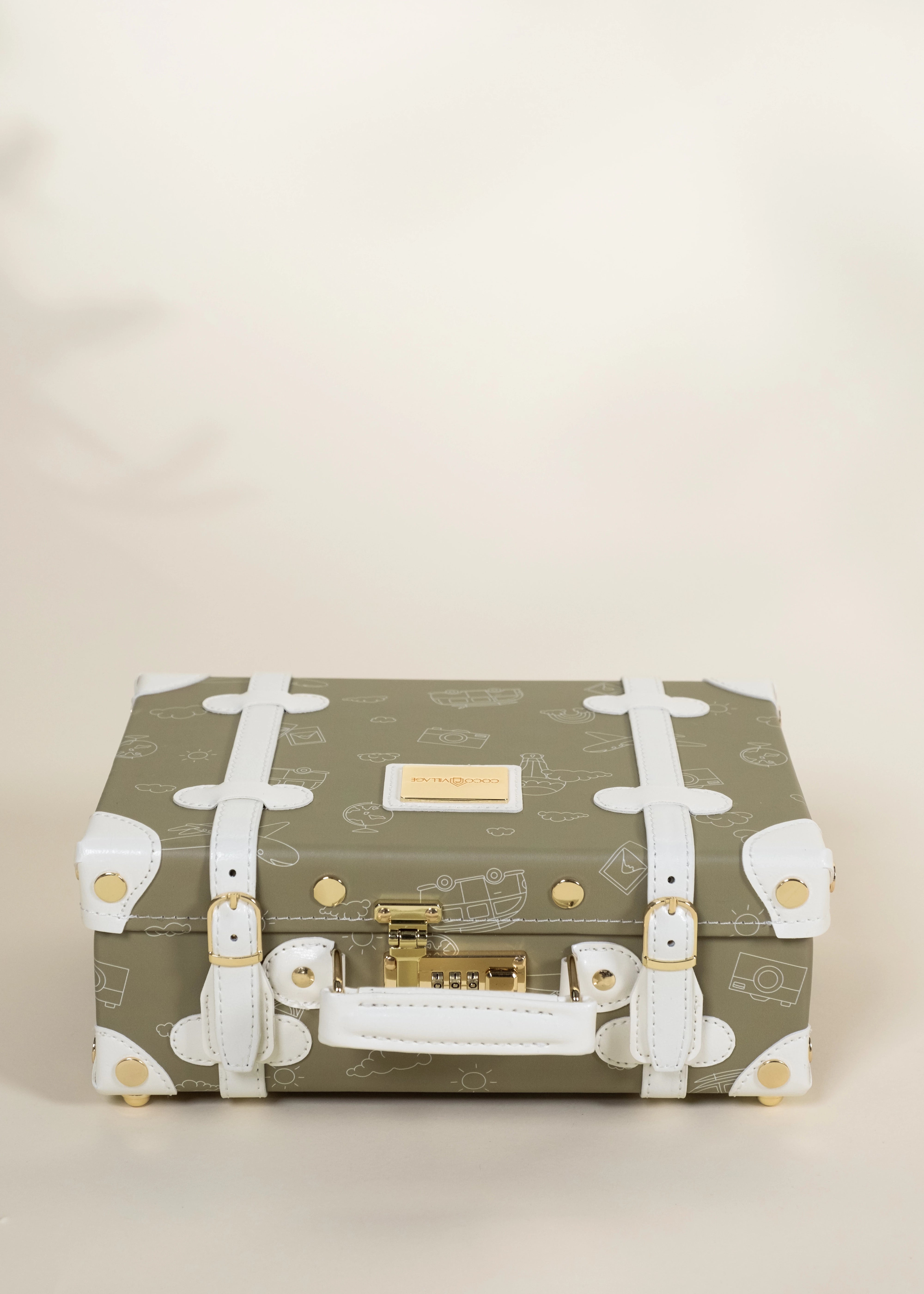 Image of Vegan Leather Play Suitcase - Travel