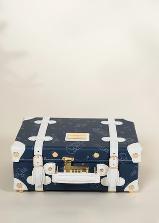 Valise de jeu en cuir vegan - Espace