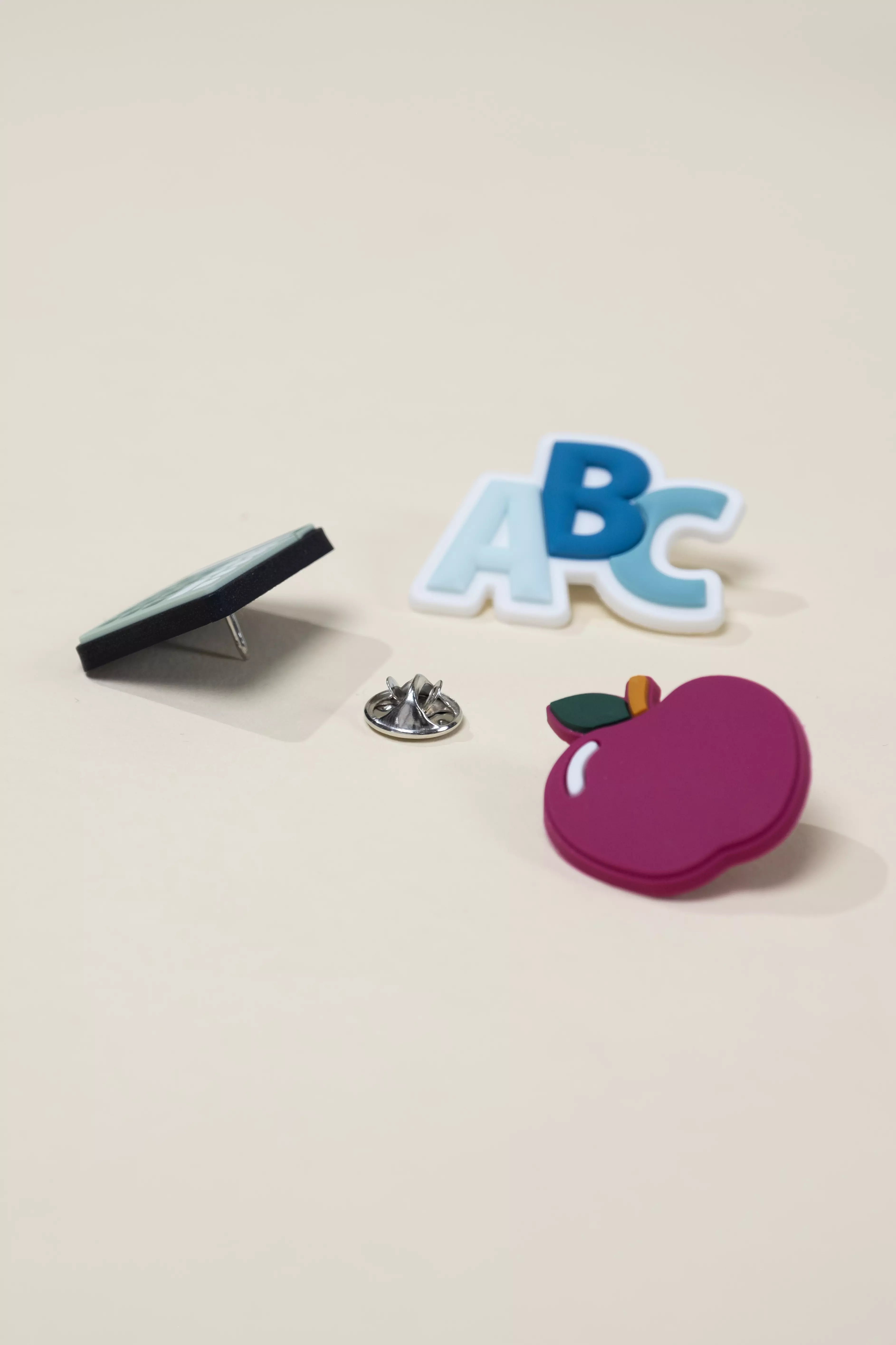 Image of Set of 12 Back to School Charms Pin