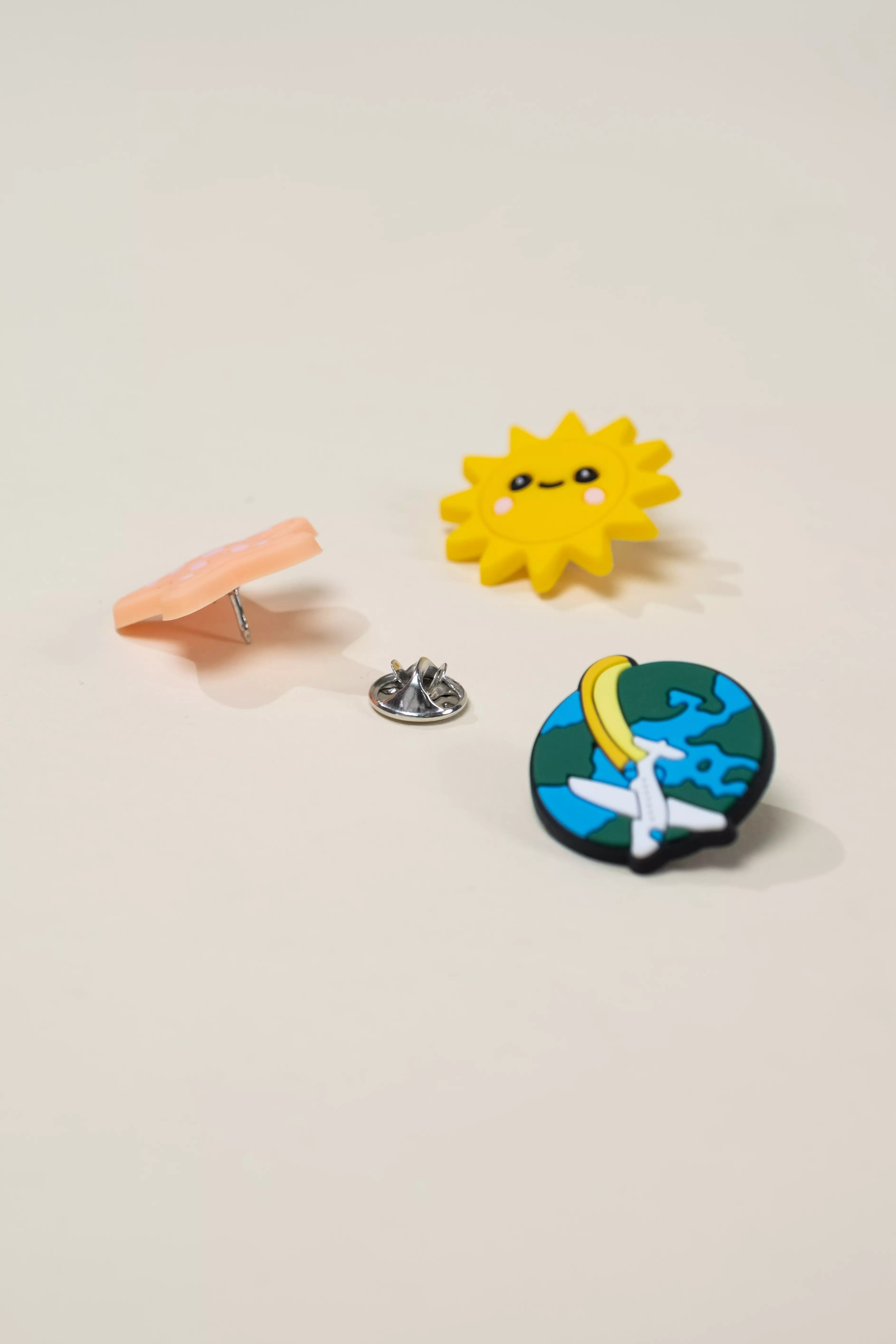 Image of Set of 12 Holiday Charms Pin