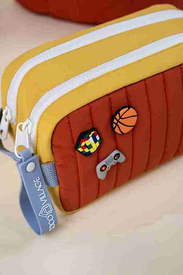 Image of Set of 12 Sports & Activities Charms Pin