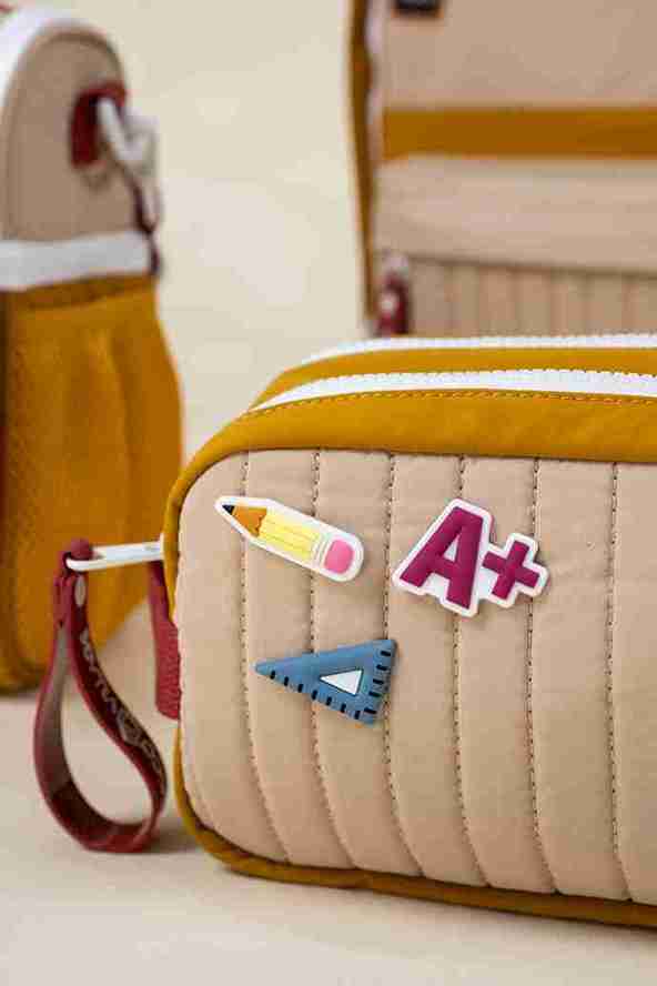 Image of Set of 12 Back to School Charms Pin