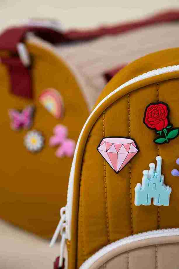 Image of Set of 12 Fairytale Charms Pin