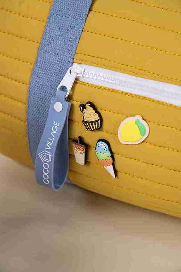 Image of Set of 12 Foodie Charms Pin