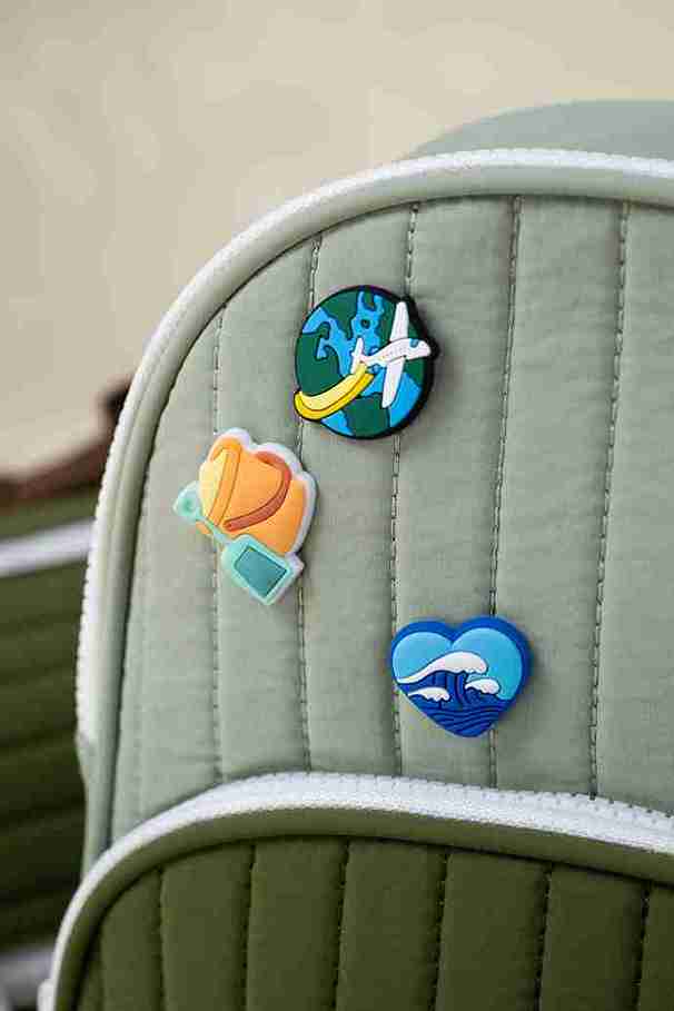 Image of Set of 12 Holiday Charms Pin