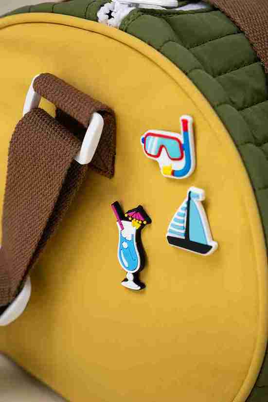 Image of Set of 12 Holiday Charms Pin