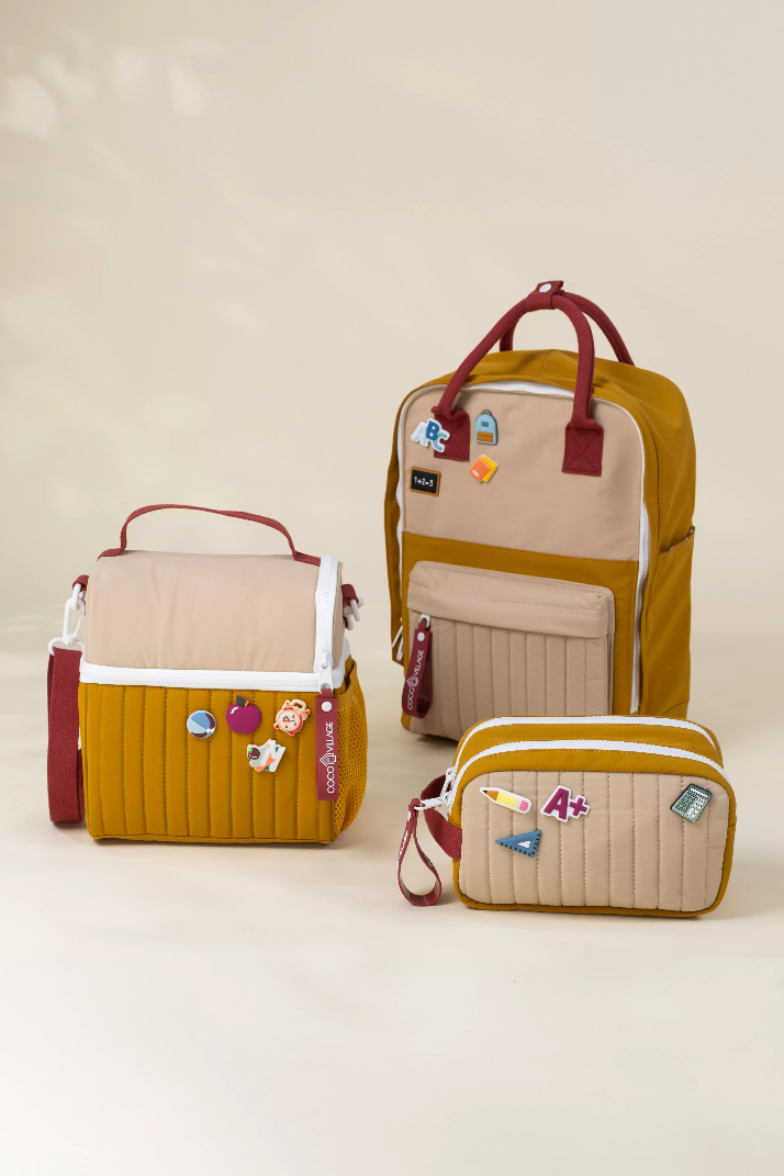 Image of Set of 12 Back to School Charms Pin