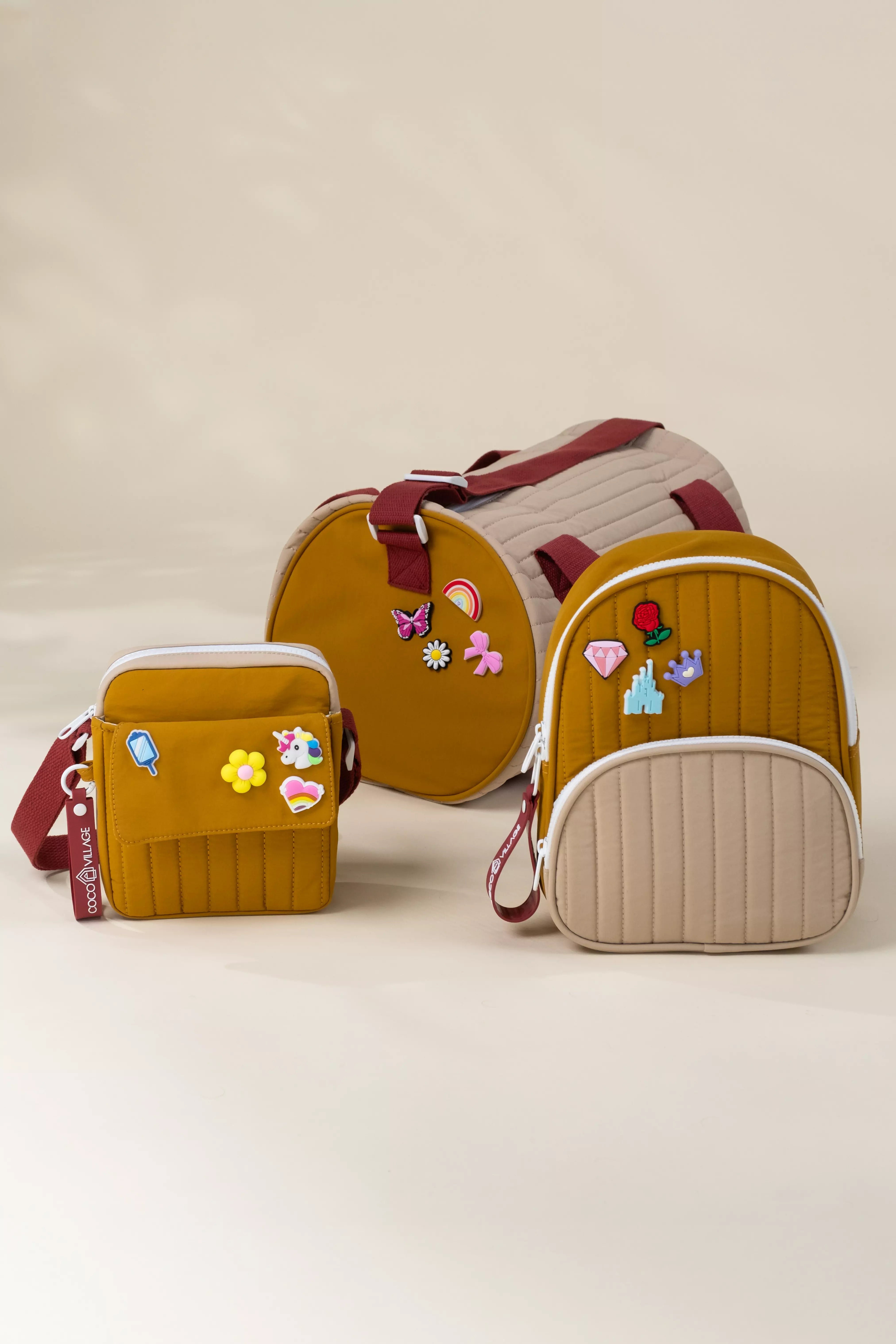 Image of Set of 12 Fairytale Charms Pin